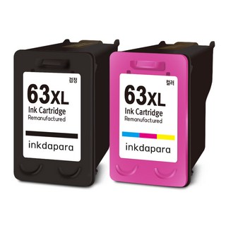 HP63 XL 호환 잉크 카트리지