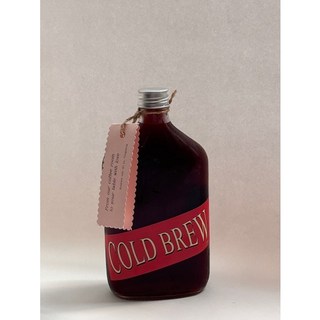 카페101호 포트와인 콜드브루(500ml) -포트와인 딸기 초콜릿틱, 1개, 1개입, 500ml