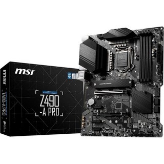 MSI Z490A PRO 시리즈