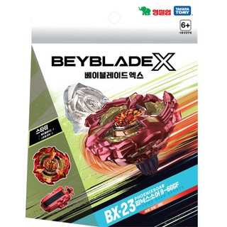 베이블레이드 X BX-23 스타터 피닉스소어 9-60GF, 단품, 1개