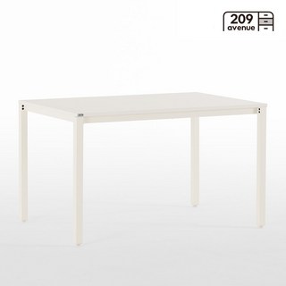 209애비뉴 제로데스크 화이트 1200x800 게이밍/게임용/컴퓨터책상/데스크 초강력 책상, 화이트프레임+화이트상판_209애비뉴