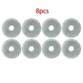 드림 Dreame L10s Ultra Heat / L10s Pro Ultra / L20 Ultra / L10s Pro Ultra Heat 로봇 진공 청소기 걸레 천, 8pc, 1개