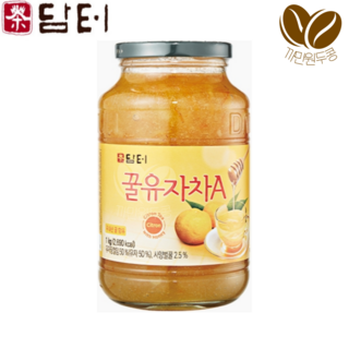 담터 꿀유자차A 1kg 액상차, 1개입, 1개