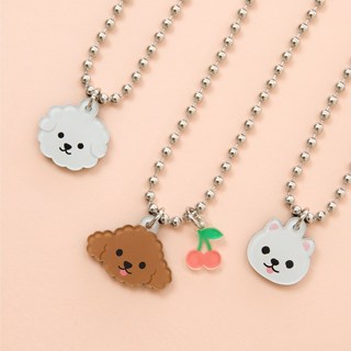 강아지 인식표 목걸이 이름표, 말티즈(단모), 선택안함, 1개