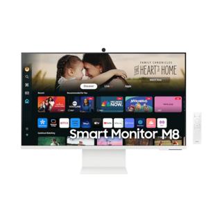 스마트모니터 M8 M80D 웜화이트