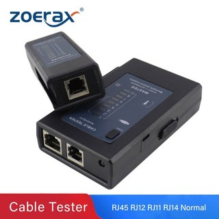 네트워크 케이블 RJ45 RJ11RJ12 LAN 이더넷 테스터 랜 네트워킹 도구 수리, 02 ZXRJ-CSY-PTK, 1개