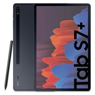 갤럭시탭 S7+ 미스틱 실버 이미지