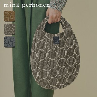 미나페르호넨 토트백 탬버린 에그백 mina perhonen 가방 일본산 관세포함가
