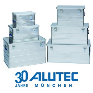 ALUTEC 알루텍 클래식 알루미늄 박스 30리터