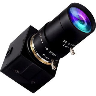Zoom 2.812mm 웹캠 가변 초점 PC 카메라 고속 미니 UVC USB2.0 USB 컴퓨터 산업용 비디오 클로즈업 100fps 60fps Varifocal 렌즈 웹, Zoom 2.812mm 웹캠 가변 초점 PC 카메라 고