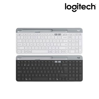 로지텍 슬림 멀티 무선 일반형 키보드, 퓨어 화이트, K580 국내정품