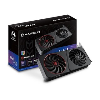 [MAXSUN] Arc B580 Milestone D6 12GB, [MAXSUN]B580 Milestone