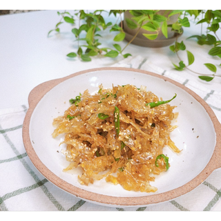 아름건어물 명엽채 명태채 1kg(러시아산) 고급채 반찬전문점용, 1개, 1kg