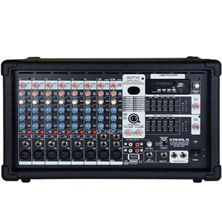 카날스 파워드앰프 EMP-(500/800/1300) 에코믹싱 전문가용 SM, EMP-1300