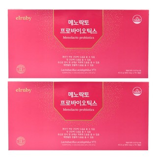 휴온스 박미선 갱년기 유산균 메노락토 프로바이오틱스 6개월 세트, 90정, 2개