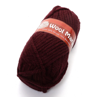 삼남뜨개실 울마린실 80g 울실 겨울실 목도리실 뜨개실 10+1, 울마린, 울마린 80g 704 와인