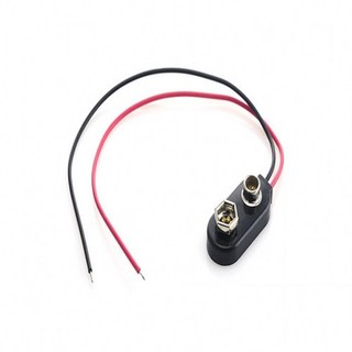 9V 커넥터 10cm Arduino battery D62, 1개