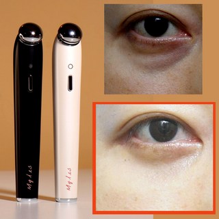 [펄화이트] 다크서클 전용 눈밑 마사지기 – 마일레스 눈밑지방 제거 및 주름 관리 뷰티 디바이스 얼라인랩리프핏아이