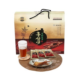 홍삼진액 100ml x 50포 – 홍삼엑기스 및 농축액, 건강한 홍삼차
