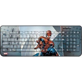 마블 베놈 커버 아트 무선 USB 키보드