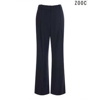 주크 원턱 베이직 와이드 팬츠 V232MSA945 DN