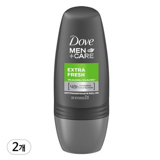 도브 맨 엑스트라 프레쉬 롤온 데오드란트, 50ml, 2개