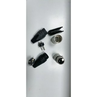 NC3MXX 및 NC3FXX 수 암 A 세트 3 핀 XLR 커넥터 업그레이드 버전, 10pcs, 10개