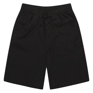 에꼴리에 여아 밴딩 마혼방 스트레이트 5부 반바지 21B1257_BK