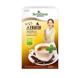 소유진 스테비아 커피믹스