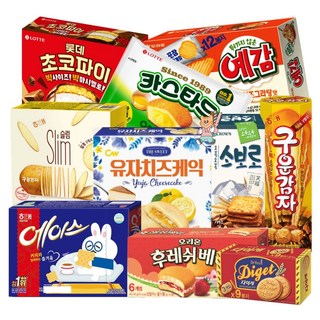 푸담스 달달과자세트, 1개 과자야놀자