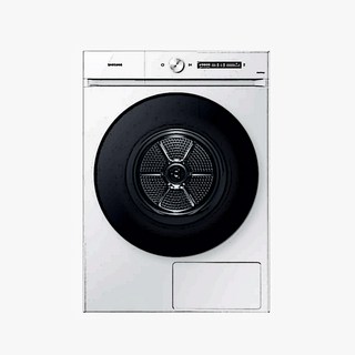 삼성전자 비스포크 그랑데 AI 건조기 DV20CB8600BW 20kg 방문설치, 화이트
