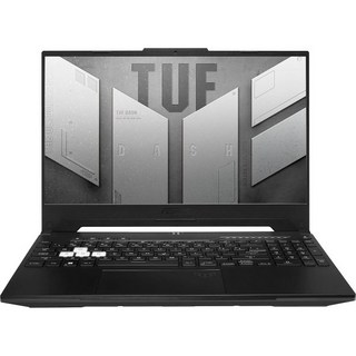 ASUS TUF 대시 FX517ZR 게이밍 노트북(인텔 i7-12650H 10코어 16GB DDR5 4800MHz RAM 2TB PCIe SSD RTX 3070 15.6, 16GB RAM |1TB SSD_Win11, 1개