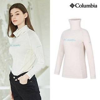 컬럼비아 옴니위크 베이스레이어 1종 크림 여성 1406743