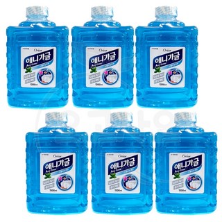 오릭스 애니가글 대용량 구강청결제, 1.5L, 6개