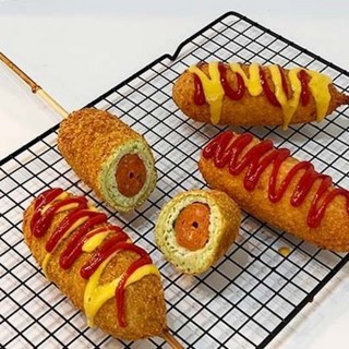 추억의 옛날핫도그