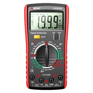 디지털 멀티 테스터기 DT9205A, 1개 대표 이미지 - 멀티테스터기 추천