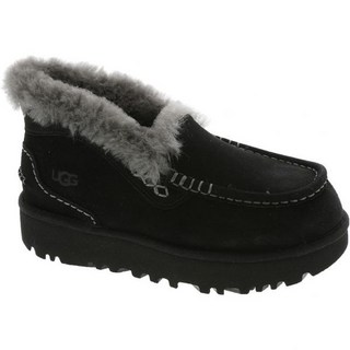 UGG 여성 앤슬리 PARC 슬리퍼, 10, Black
