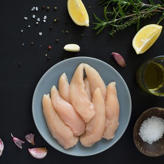 꼬꼬킹덤 국내산 냉동 닭안심