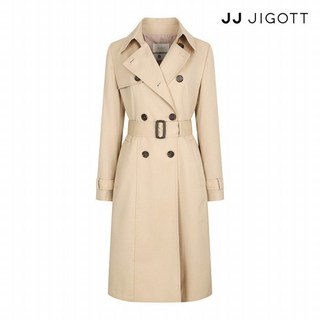 [백화점판] JJ지고트 여성 따뜻한 투웨이 칼라 울 트렌치 코트