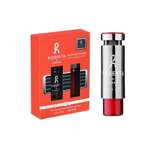 자동차 방향제 실내 향기 효과 (롱 클립 포함) 에어컨 송풍구 설치, 1개, 빨간색-스위트로즈향