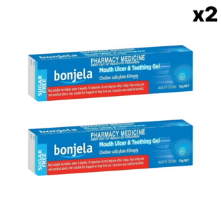 Bonjela 본젤라 TEETHING GEL 티딩 젤 15g x2, 2개