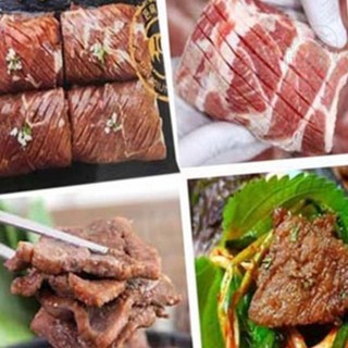 하다스 양념육 아보카도 돼지왕 양념구이 무뼈 1.4KG 1팩