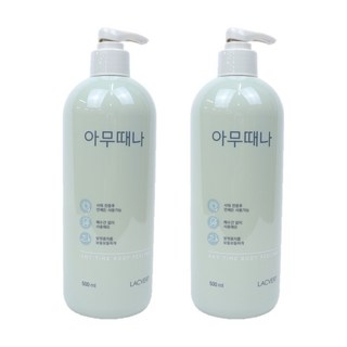 라끄베르 아무때나 때필링 바디 각질관리 500ml, 2개