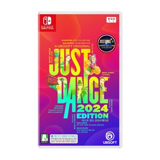 닌텐도 스위치 저스트 댄스 2024 에디션
