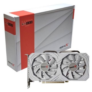 이도디스플레이 라데온 RX 580 2048SP RAGE-X D5 8GB 화이트