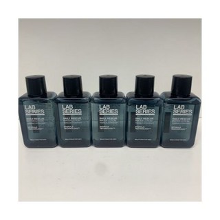 LAB SERIES 5 랩 시리즈 남성용 스킨케어 데일리 레스큐 워터 로션 1 OZ 30ML 여행용 사이즈, 1개