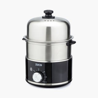 제벤 심플 2단 멀티 계란찜기 사용 모습
