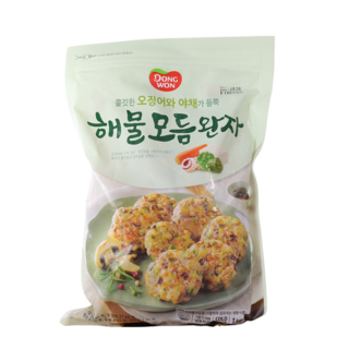 동원 해물모듬완자 1kg 2개