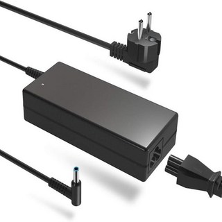 호환 HP 스 ENVY 파빌리온 X360 11 13 14 15 17 M6 M7 용 AC 노트북 전원 어댑터 충전기 블루 핀 공급 코드, 04 without AC Cable