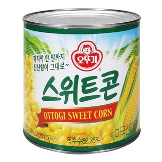 오뚜기 스위트콘, 2.12kg, 2개